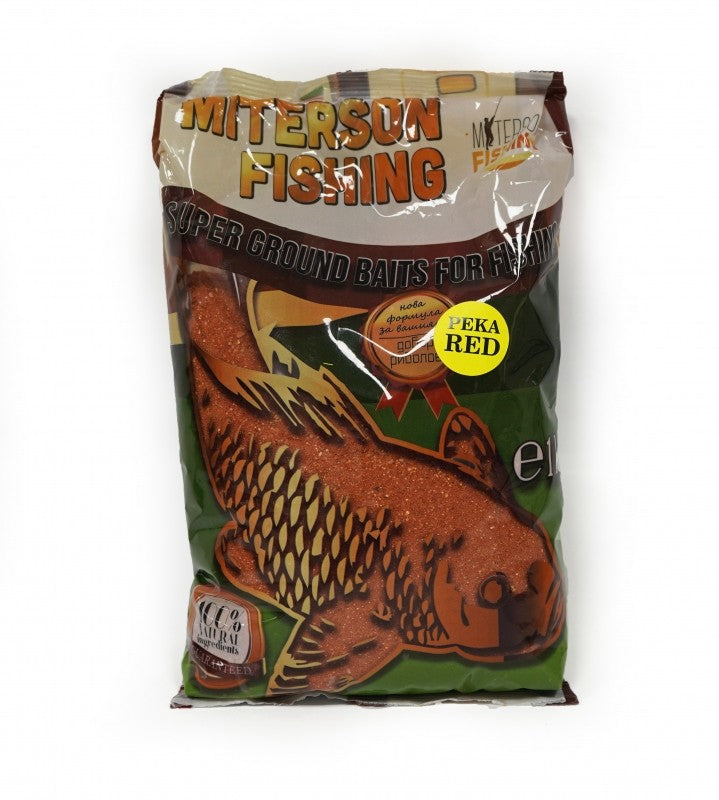 Groundbait Miterson Fishing River (Red) - 1kg
