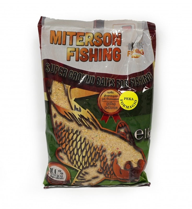Μαλάγρα Miterson Fishing Ποτάμι Formagio - 1kg