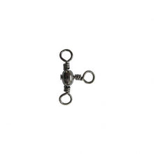 Троен Т-образен вирбел LINEAEFFE CROSSLINE SWIVELS  - 12 броя в пакет