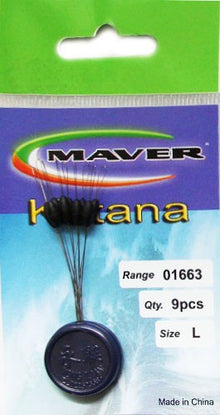 Гумени стопери MAVER Olive Rubber Stopper - модел 1663