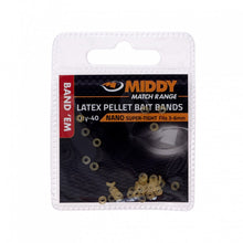 Латексови рингове за пелети - MIDDY Band 'Em Latex Bands - 40 броя