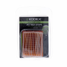 Стопери за косъм KODEX Jeli Bait-Stops - 500 бр в опаковка