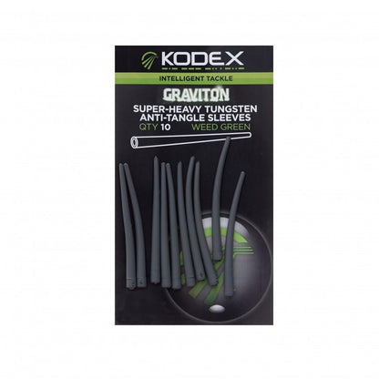 Утежнени противооплитащи шлаухки KODEX Graviton Super-Heavy Tungsten Anti-Tangle Sleeves