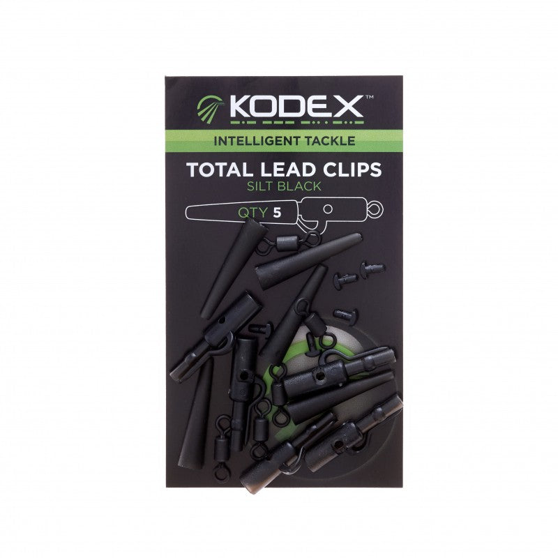 Κλιπ μολυβιού KODEX Lead Clips System - 5 τεμ. στη συσκευασία / διάφορα χρώματα