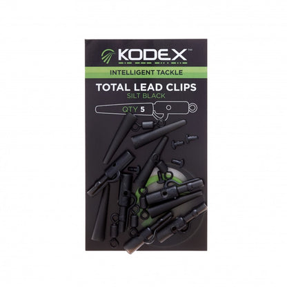 Κλιπ μολυβιού KODEX Lead Clips System - 5 τεμ. στη συσκευασία / διάφορα χρώματα