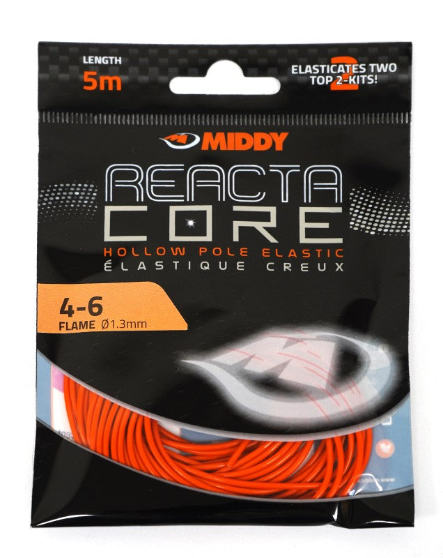 Кух ластик за щека Middy Reactacore Hollow Elastic - 5m