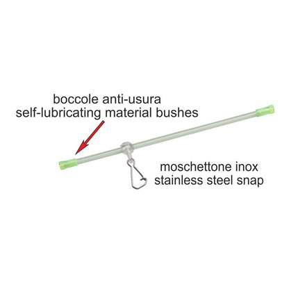 Πλαστικό σωληνάκι anti-tangle για feeder STONFO