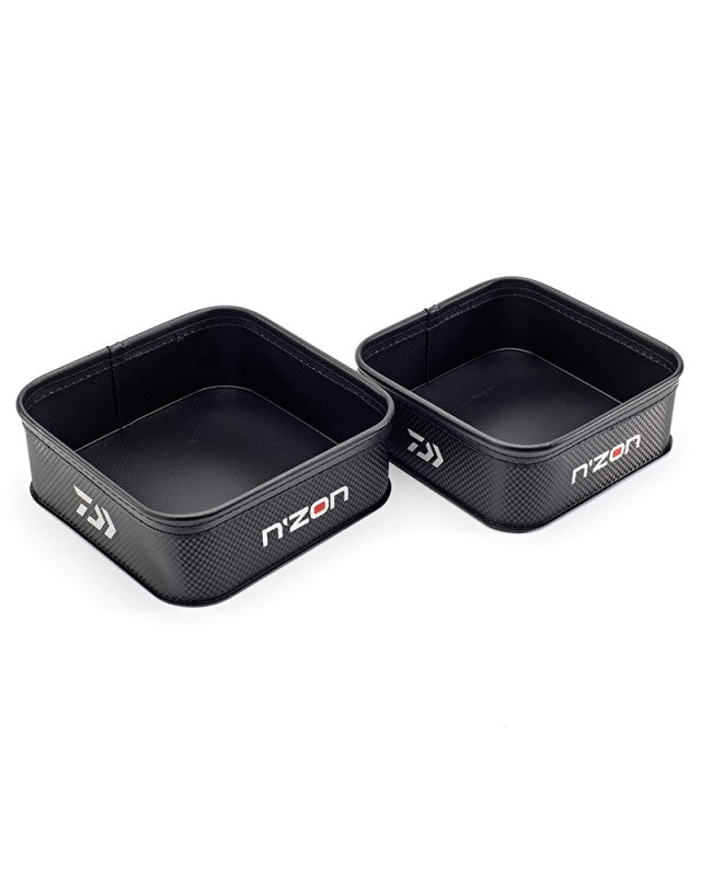 Комплект футери - Daiwa N'ZON EVA GROUNDBAIT SETS - 2бр