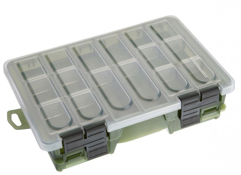 Διπλή κουτί για κουταλάκια και αξεσουάρ - Cormoran Tackle Box - Μοντέλο 10018