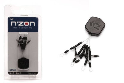Готов монтаж за фидер Daiwa NZON Heli Feeder Rig