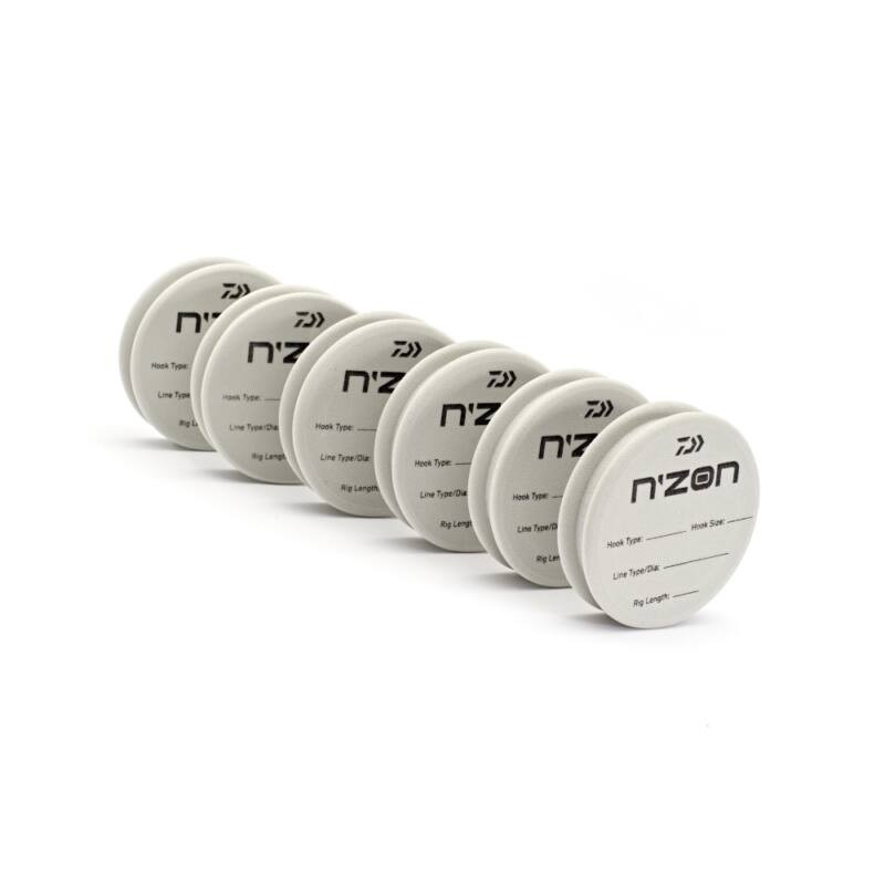Daiwa NZON EVA Rig Foam Spools - 6 pcs per pack