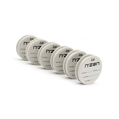 Daiwa NZON EVA Rig Foam Spools - 6 pcs per pack