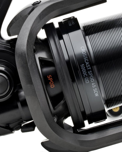 Mulinetă spod pentru crap DAIWA '20 CROSSCAST SPOD 45 SCW QD 5000C
