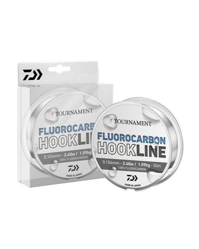 Fluorocarbon DAIWA TOURNAMENT FC HOOKLINE - 50 m