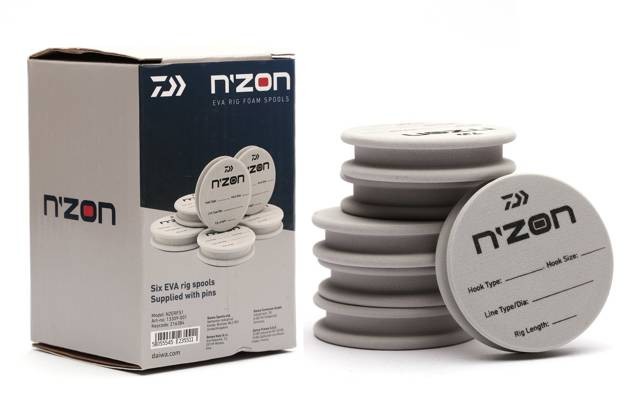 Daiwa NZON EVA Rig Foam Spools - 6 pcs per pack