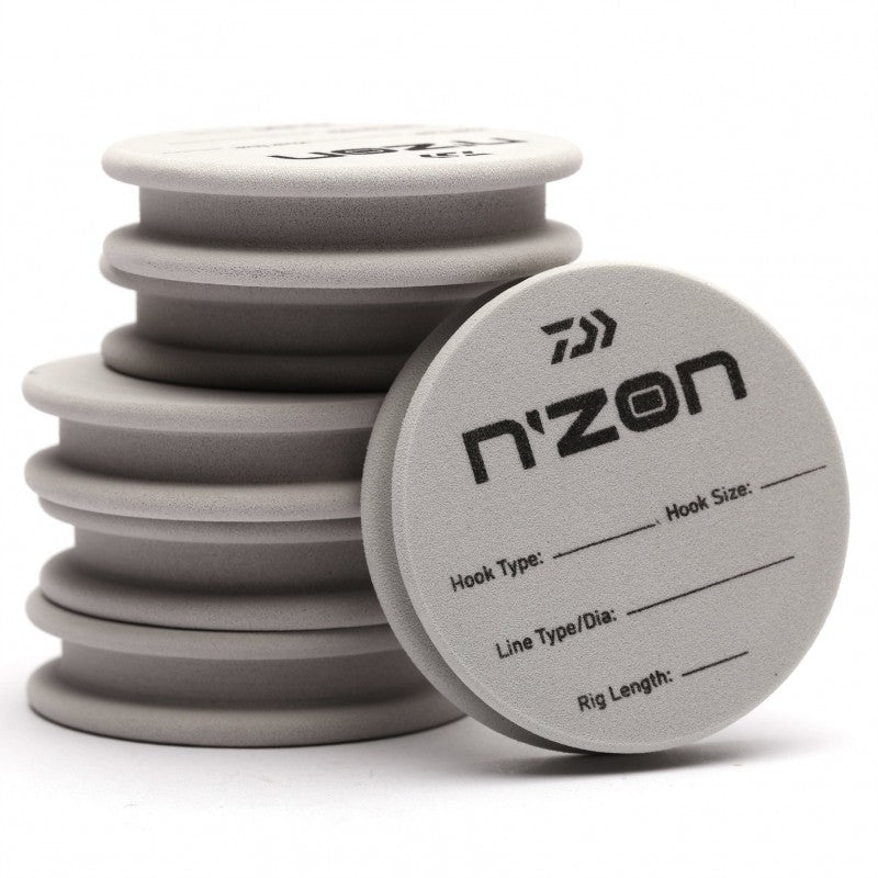 Daiwa NZON EVA Rig Foam Spools - 6 pcs per pack