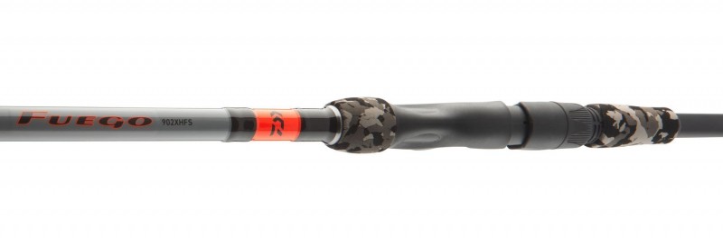 Spinning jig lansetă - Daiwa FUEGO CAMO JIGGERSPIN 2.40m / 7-28gr