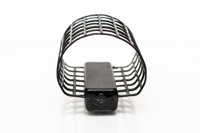 Feeder basket AS FEEDER Cage Feeder Mesh - round - 3.0cm x 3.7cm