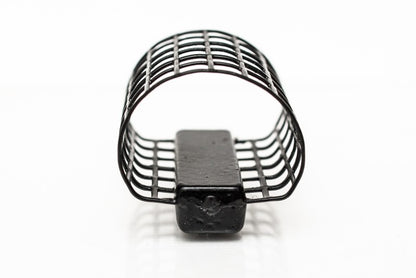 Feeder basket AS FEEDER Cage Feeder Mesh - round - 3.0cm x 3.7cm