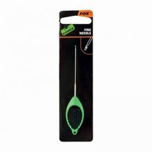 Игла за стръв Fox Edges Fine Needle - Green