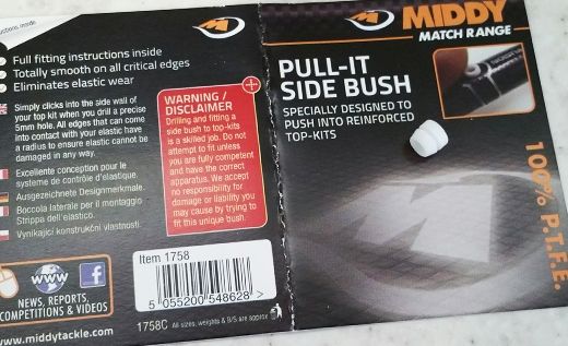 Top-set MIDDY NANO-CORE F1 PRO KIT - 170cm