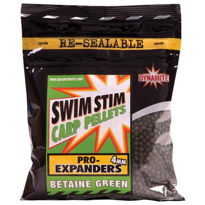 Πέλλετ Dynamite Baits Pro Expanders - Betaine Green