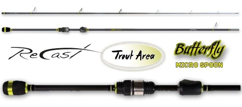 Lansetă spinning Maver BUTTERFLY MICRO SPOON - 2.07m/0.8-3.5gr