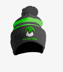 Топла зимна шапка MAVER BOBBLE HAT с помпон