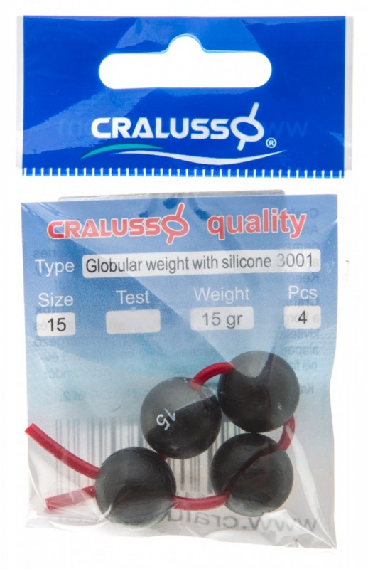 Ολιβέτες CRALUSSO GLOBULAR CR-3001