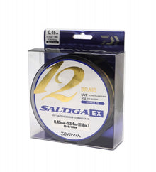 Плетено влакно Daiwa SALTIGA 12 BRAID UVF+SI - Multicolour (мултиколор) - 600m
