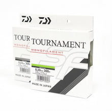 Монофилно влакно Daiwa TOURNAMENT SF LINE - 150 метра / прозрачно-зелен цвят