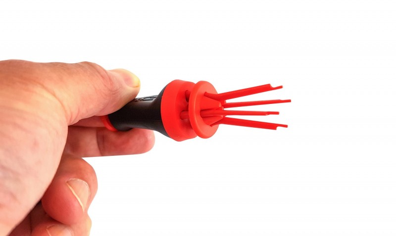 Πλαστικό εργαλείο για πέλλετ Daiwa NZON Pellet Band Extender