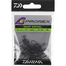 Вирбели с карабинка Daiwa Prorex Snap Swivel - 10 бр в пакет
