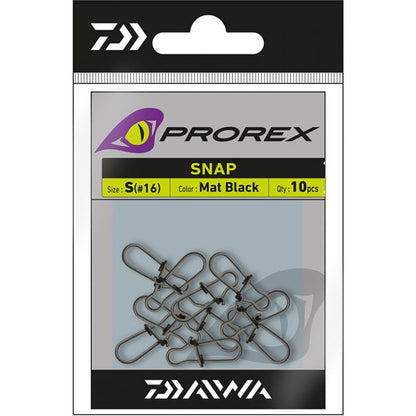 Карабинка Daiwa PROREX SNAP - 10 бр в опаковка
