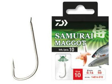 Вързани куки - DAIWA SAMURAI MAGGOT HOOKS