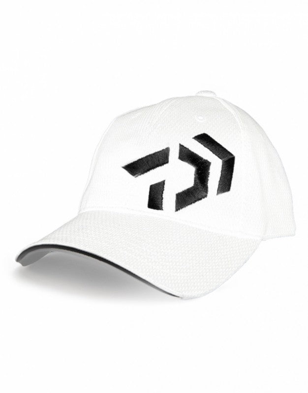 Șapcă DAIWA D-VEC - culoare WHITE/BLACK