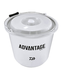 Кофа за захранка DAIWA ADVANTAGE BAITS 12L / 18L - Бяла