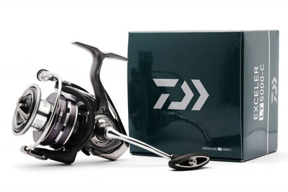 Катушка с передним фрикционом - DAIWA EXCELER LT 20