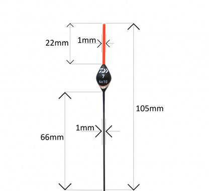 Daiwa Float - Series 7