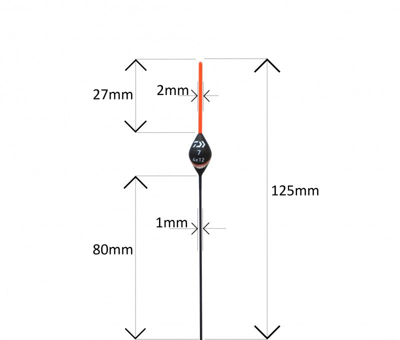 Daiwa Float - Series 7