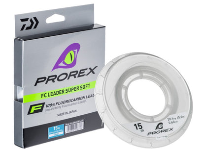 Флуорокарбон Daiwa PROREX FC LEADER SUPER SOFT
