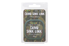Шарански повод - ESP CAMO SINK LINK - 10m/25lb
