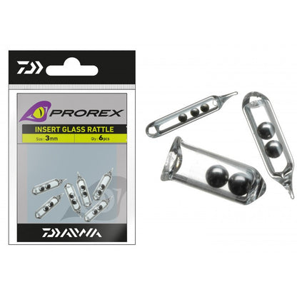 Погремушка Daiwa PROREX SCREW-IN INSERT GLASS RATTLE
