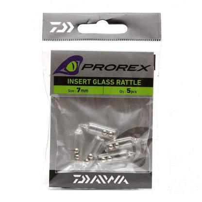 Погремушка Daiwa PROREX SCREW-IN INSERT GLASS RATTLE