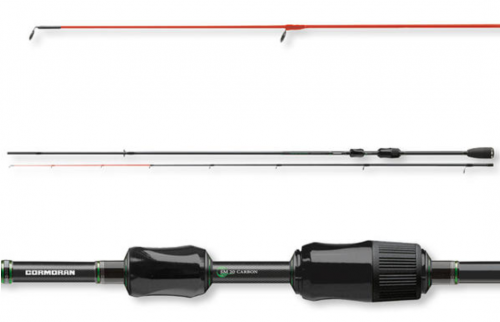 Lansetă spinning - CORMORAN CROSS WATER SPOON TROUT - 1.85m / 1-7gr