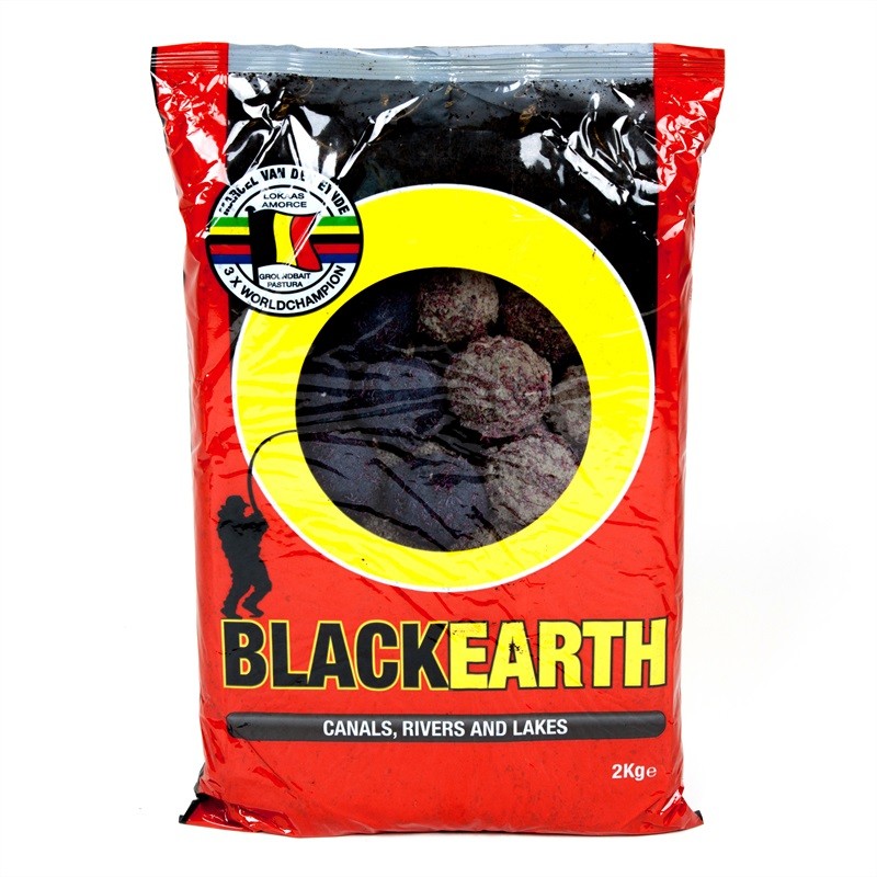 Argila Van Den Eynde Black Earth - 2 kg (Neagra)