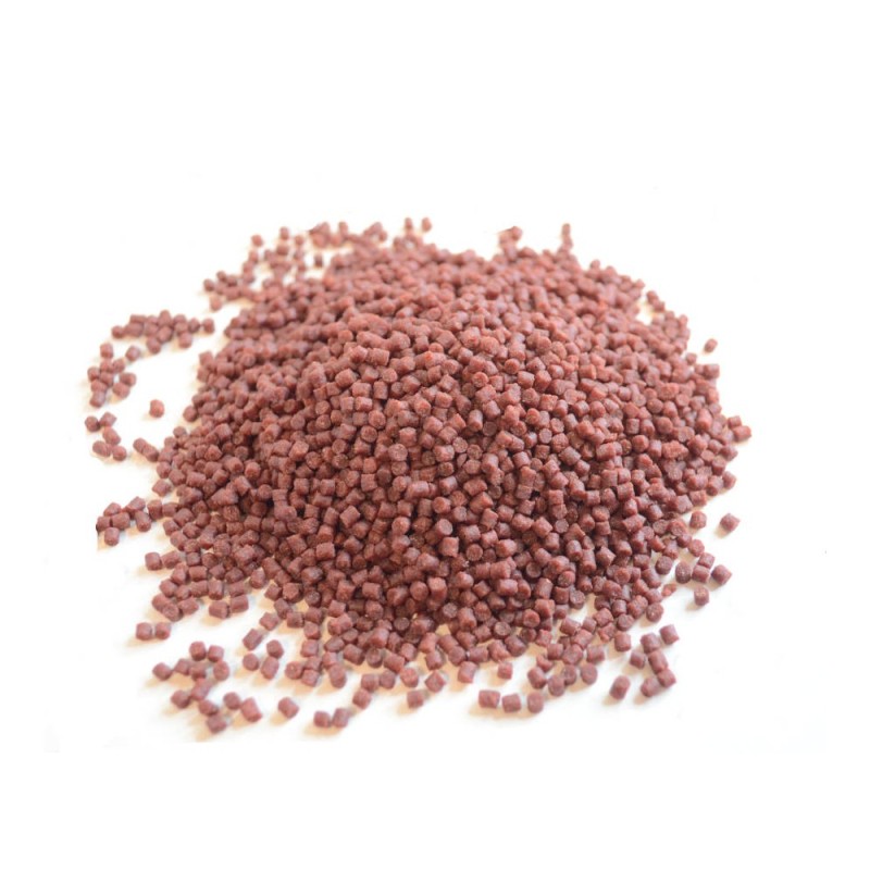 Micro Pellets Miterson Fishing Pro Feed Red Krill Pellets - 0.5kg