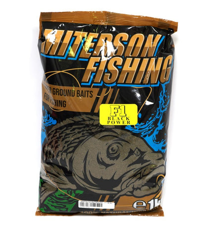Groundbait MITERSON F1 BLACK POWER - 1kg
