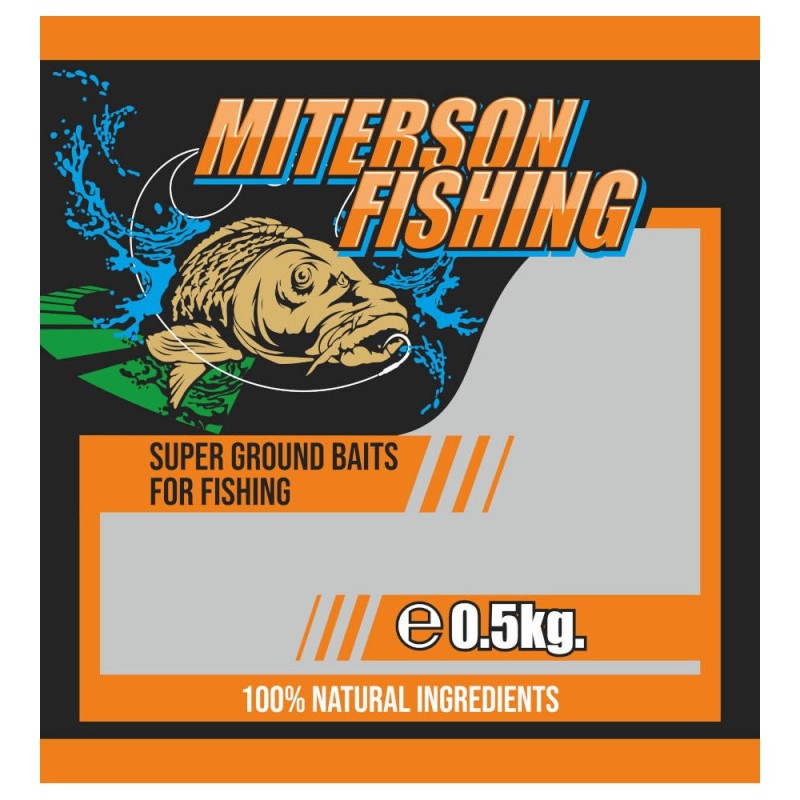 Micro Pellets Miterson Fishing Pro Feed Pellets Mix - 0.5kg