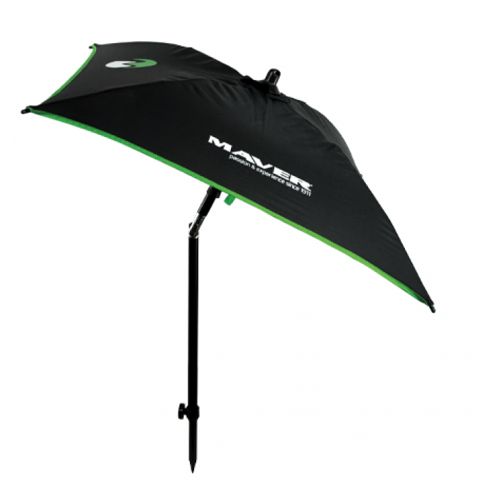 Umbrella for bait MAVER BAITS UMBRELLA NYLON BLACK - 72x72 cm